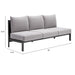 Olefin fabric sofa