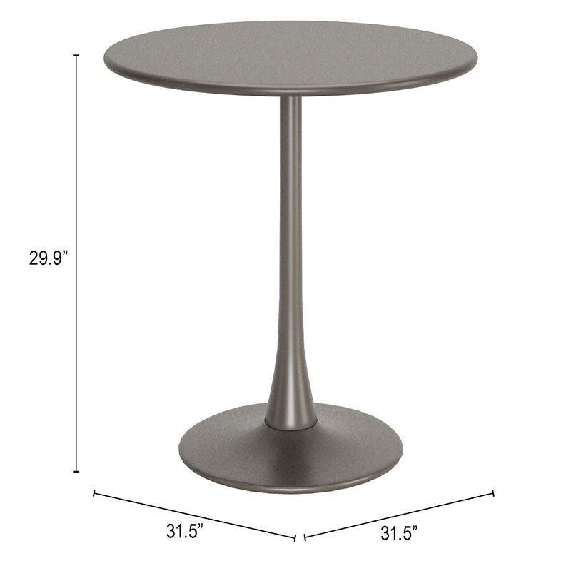 Soleil Dining Table Taupe