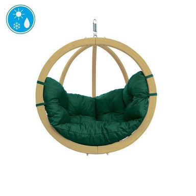Amazonas Globo hanging chair single green
