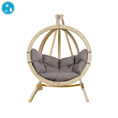 Amazonas Globo hanging chair single seater with stand