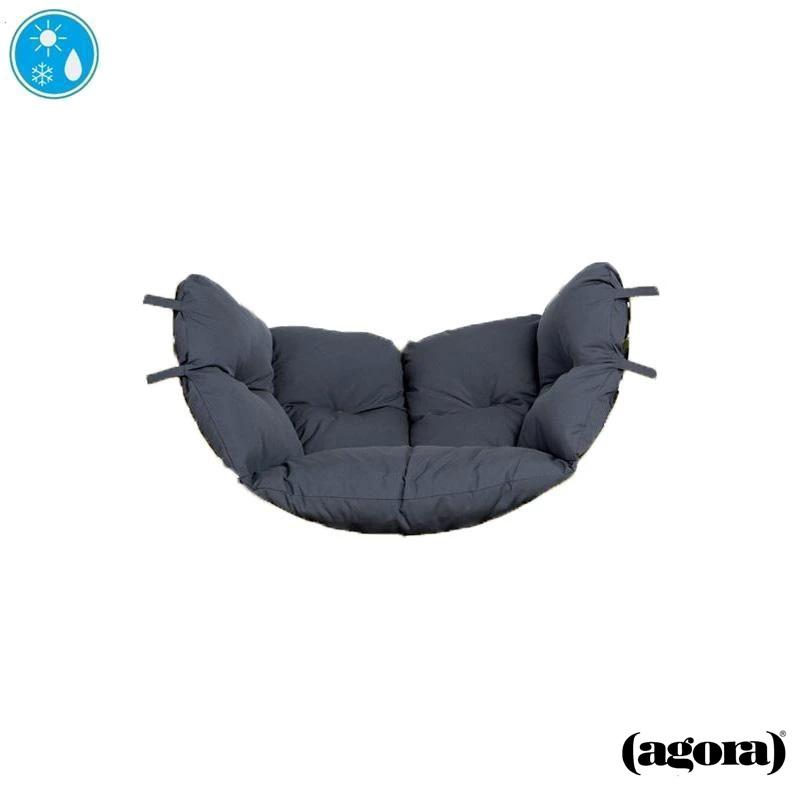Amazonas globo chair cushion in blue