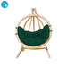 Amazonas globo hanging chair in green
