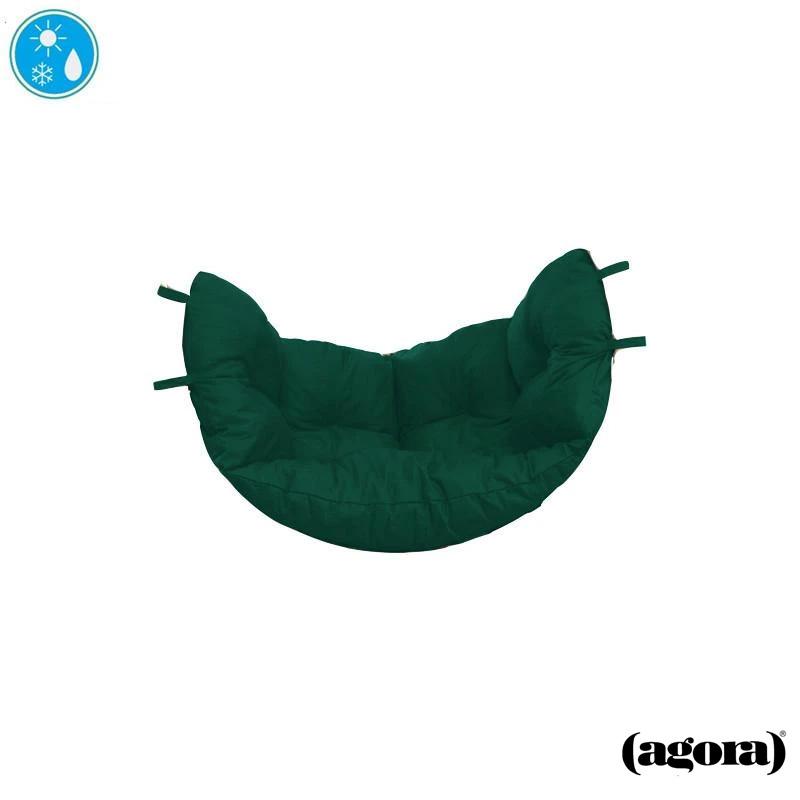 Amazonas globo single seater cushion in green