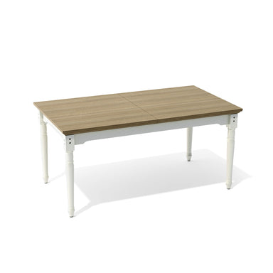Anderson teak expandable dining room table