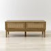 Anderson teak coffee table with storage