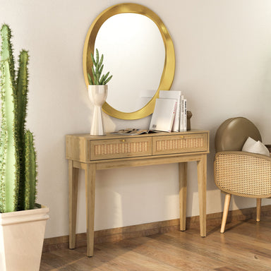 Anderson teak console table