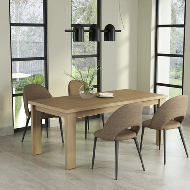 Anderson  teak dining table with wood