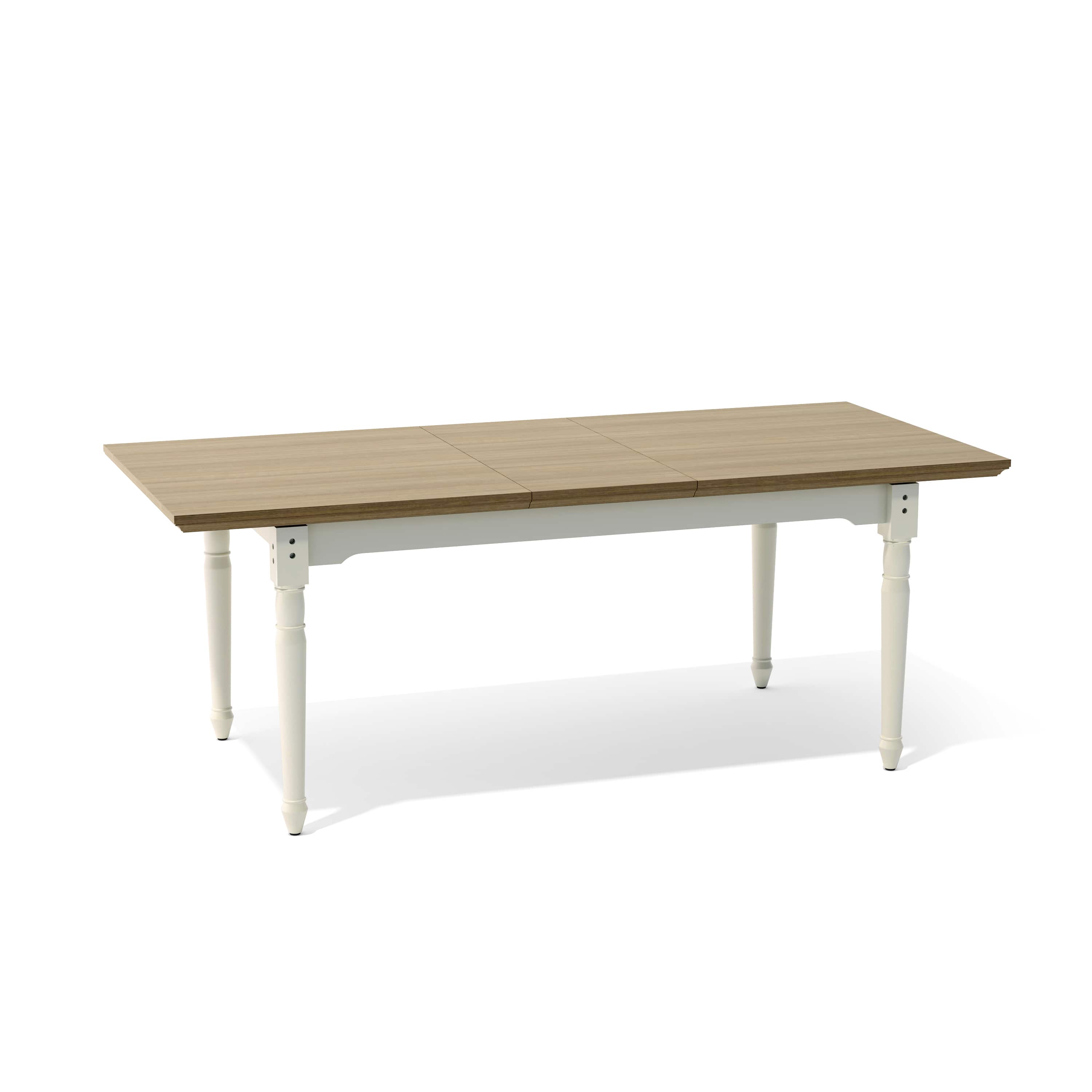 Anderson teak extendable table 
