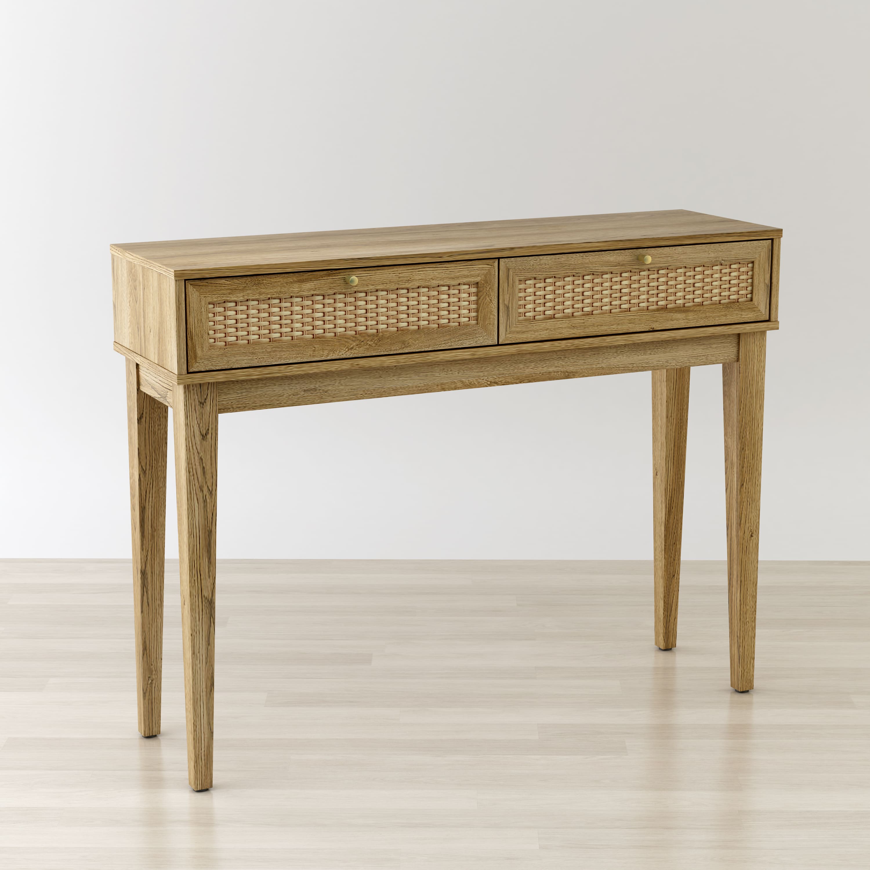 Anderson teak narrow console table