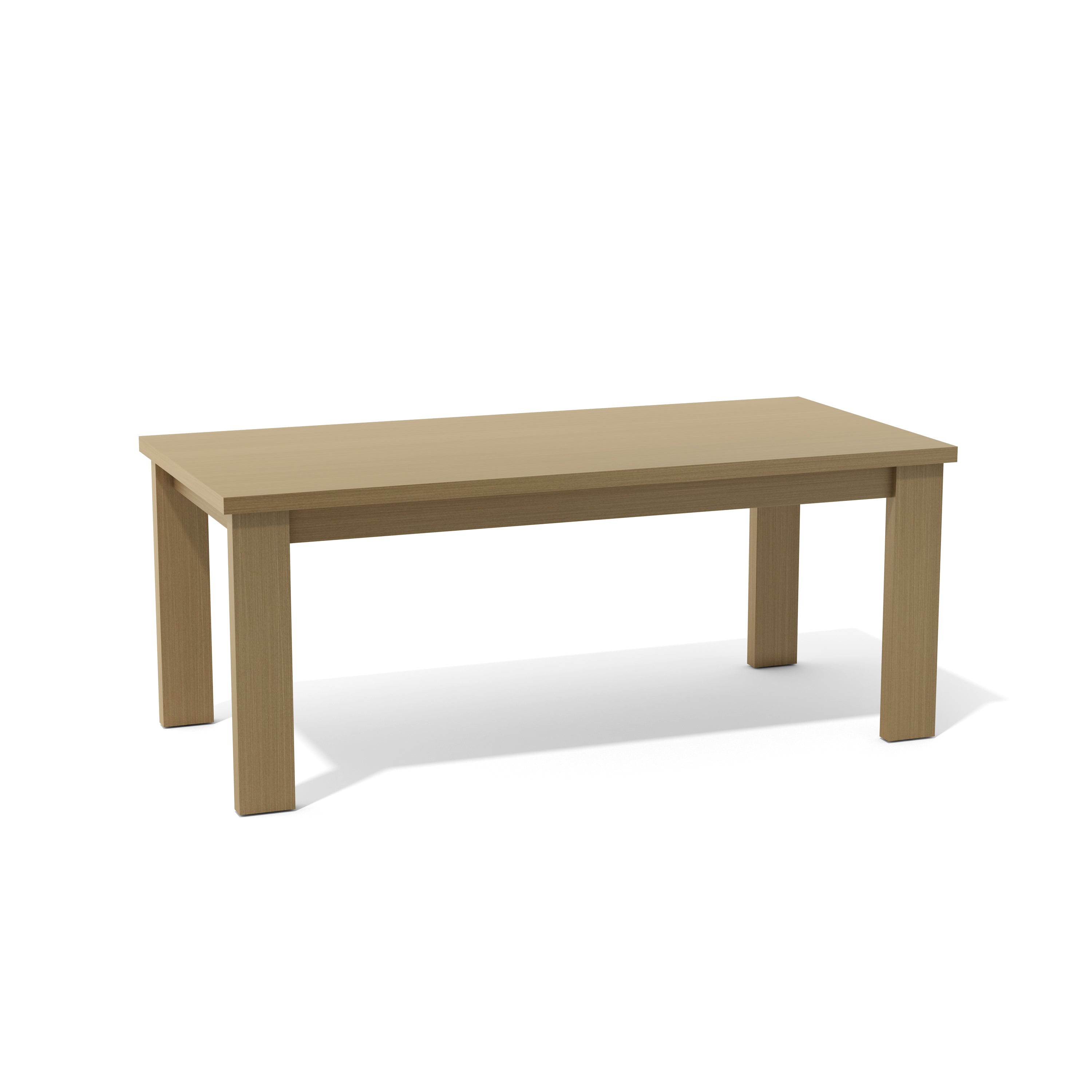 Anderson teak solid wood dining table