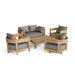 Anderson teak wood patio set-coronado 5a
