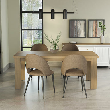 Anderson teak wood table for dining