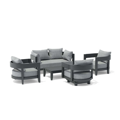 Balcony furniture set-coronado aluminum 5b
