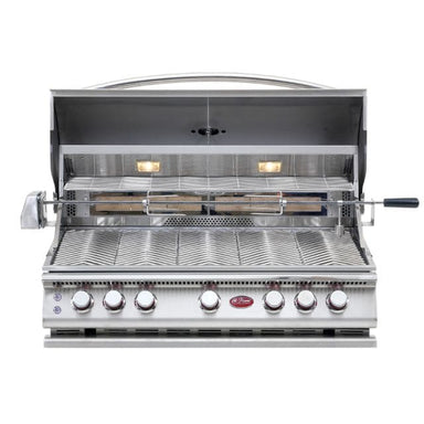 Cal Flame Outdoor grill propane 5 burners convection
