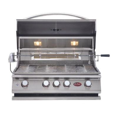 Cal Flame outdoor grill propane 4 burners P Series