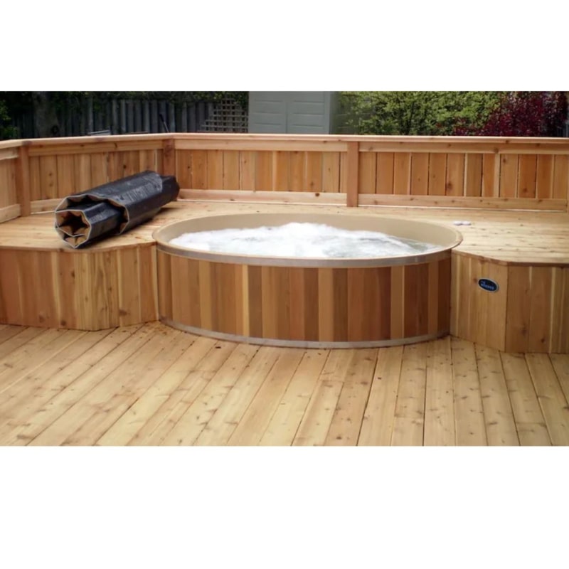 Canadian Hot Tubs Manitoulin Oval 7'x5'