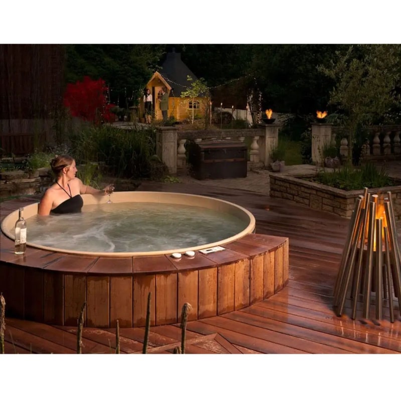 Canadian Hot Tubs Okanagan 7' Round — Modern Outdoor Lifestyle