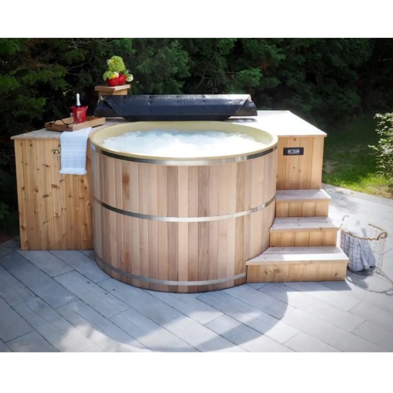 Canadian Hot Tubs Okanagan 7' Round