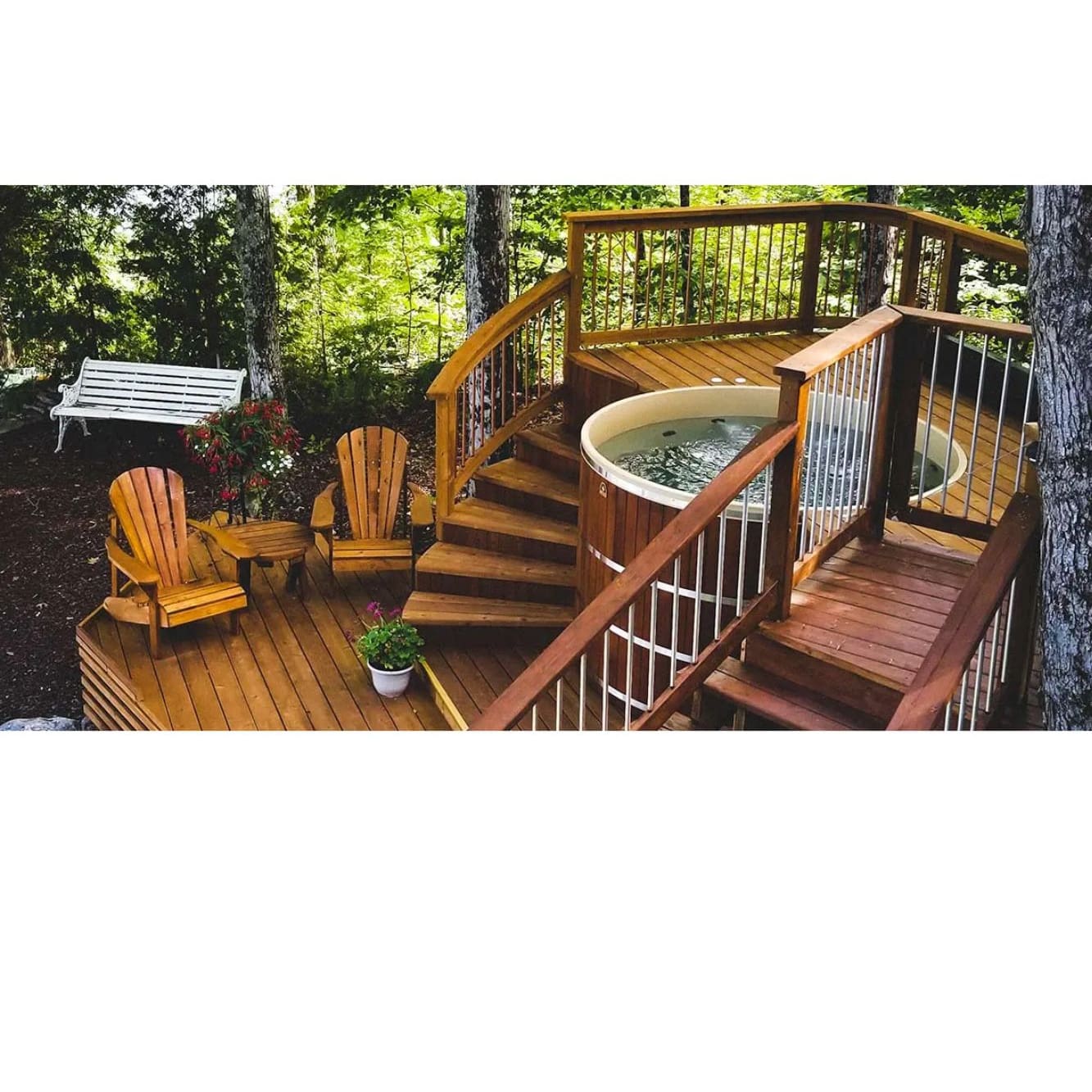 Canadian Hot Tubs Muskoka 5' Round