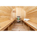 Dundalk Leisurecraft 4 person sauna outdoor-harmony heater