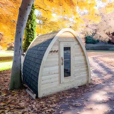 Dundalk Leisurecraft 4 person sauna pod