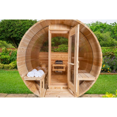 Dundalk Leisurecraft 6 Person barrel sauna Serenity