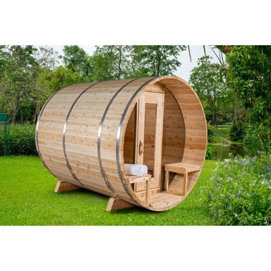 Dundalk Leisurecraft 6 Person outdoor sauna serenity