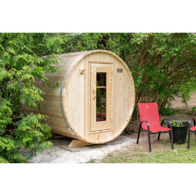 Dundalk Leisurecraft Four person sauna outdoor-harmony