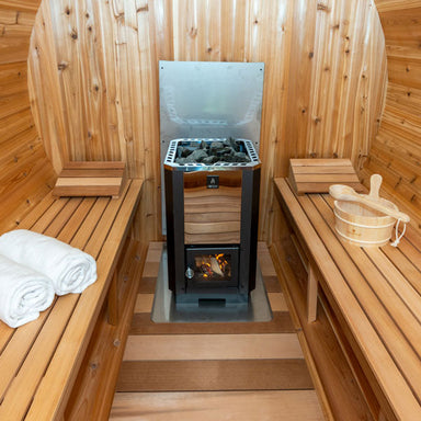 Dundalk Leisurecraft Karhu wood burning sauna stove