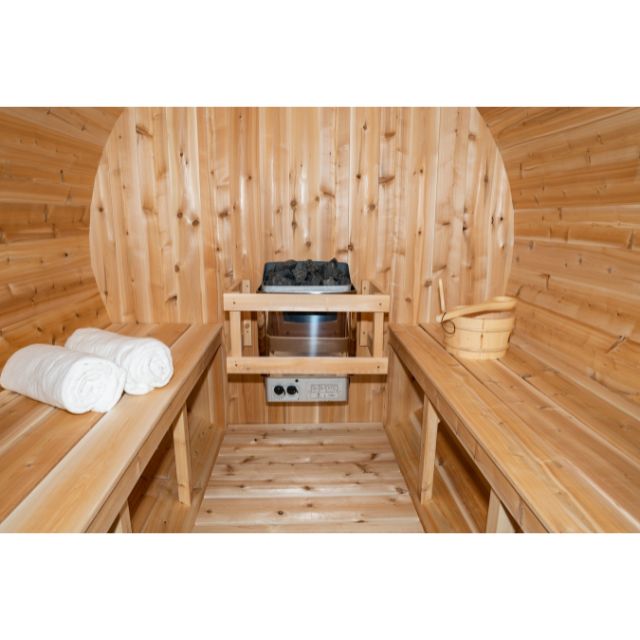Dundalk Leisurecraft four person sauna-serenity heater