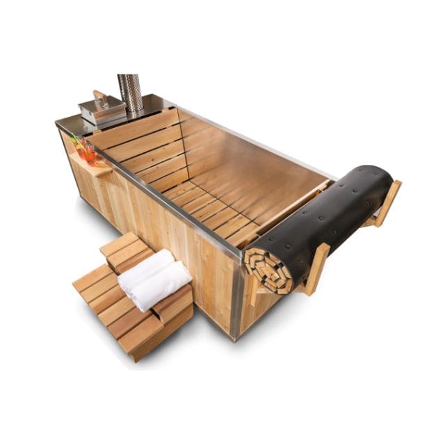 Dundalk Leisurecraft wooden hot tub
