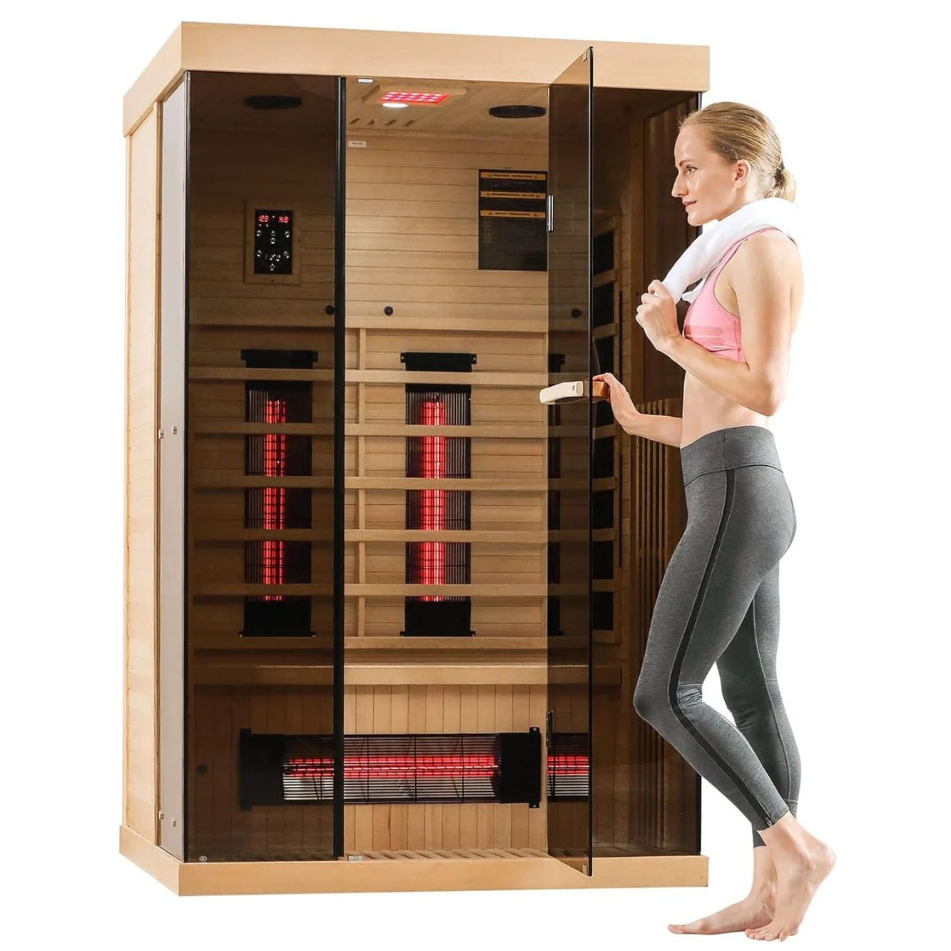 EROMMY 2-3 Person Infrared Sauna