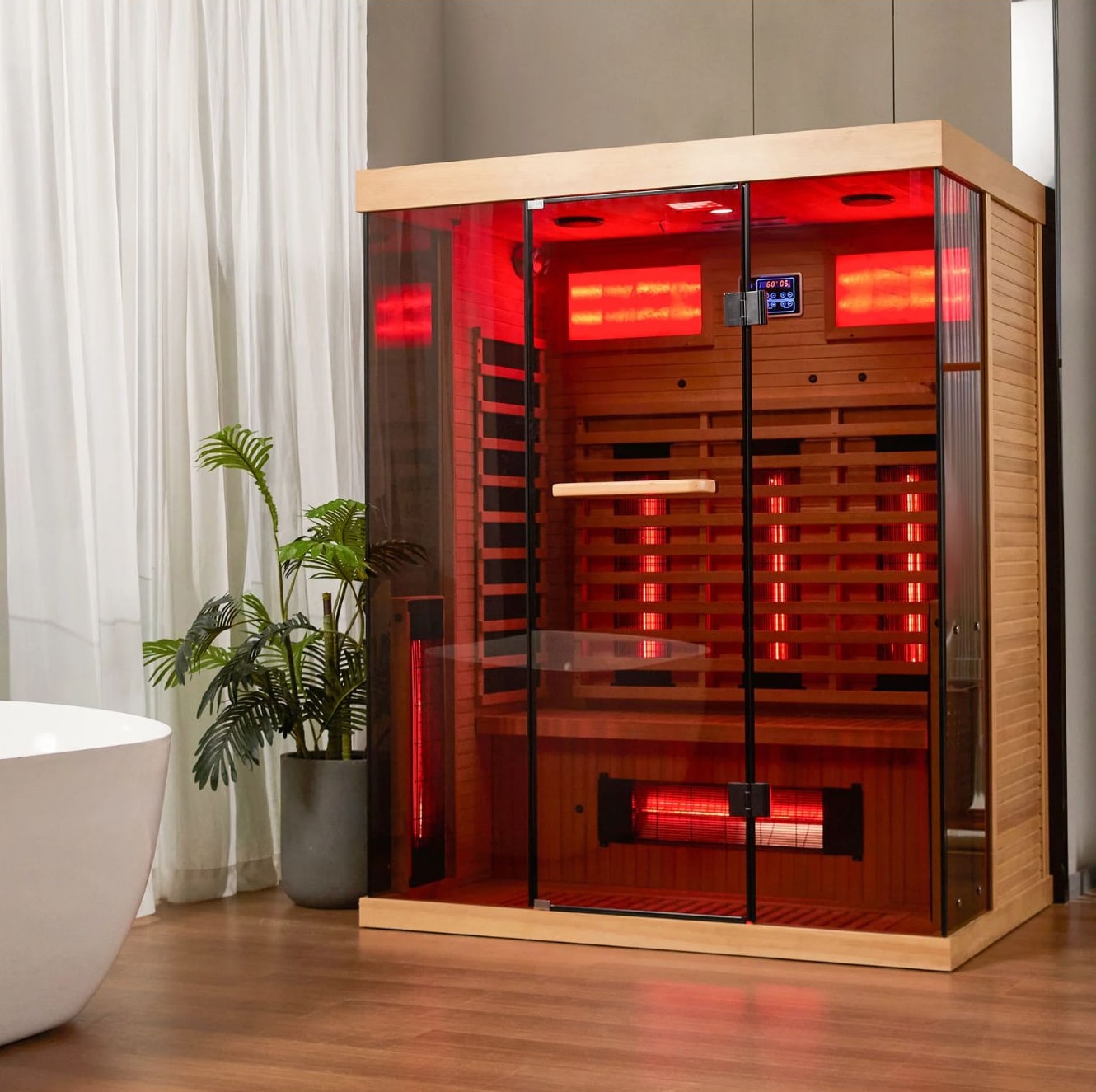 EROMMY 3 Person Infrared Sauna