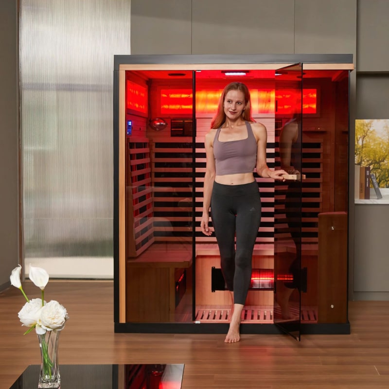 EROMMY 5 Person Infrared Sauna