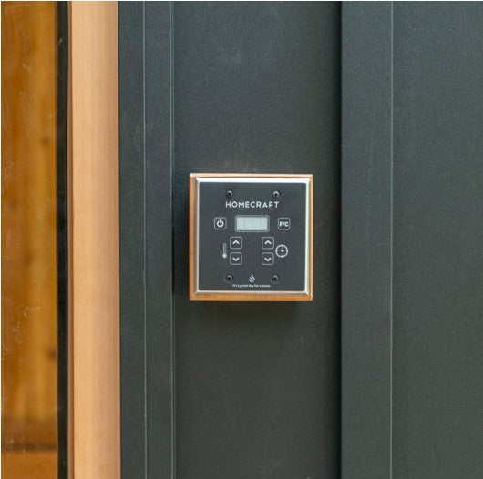 Homecraft Revive 7.5KW Sauna Heater with Controls