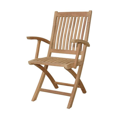 Outdoor dining arm chairs-Tropico Set