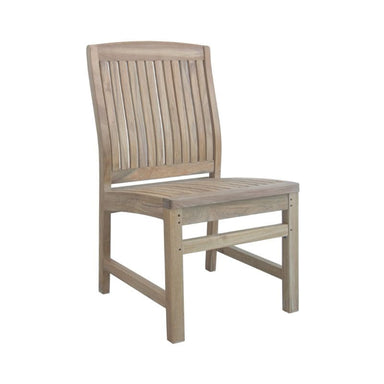 Outdoor dining chair-sahara non stack front right