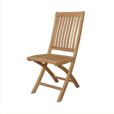 Outdoor dining chairs-Tropico Set front left
