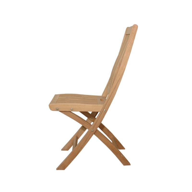 Outdoor folding chair dining set-Tropico set