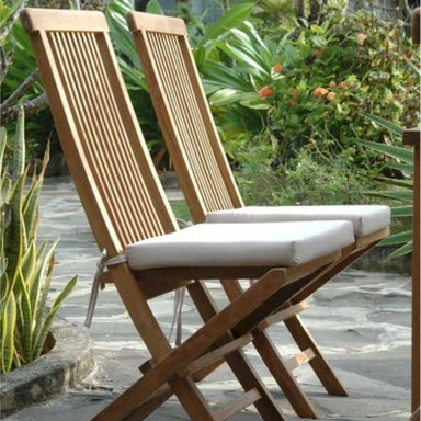 Outdoor folding chair dining set-bristol set
