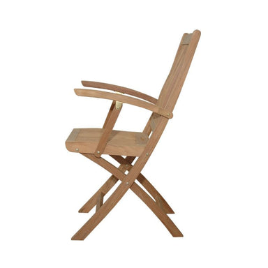 Outdoor folding chair dining set-tropico set