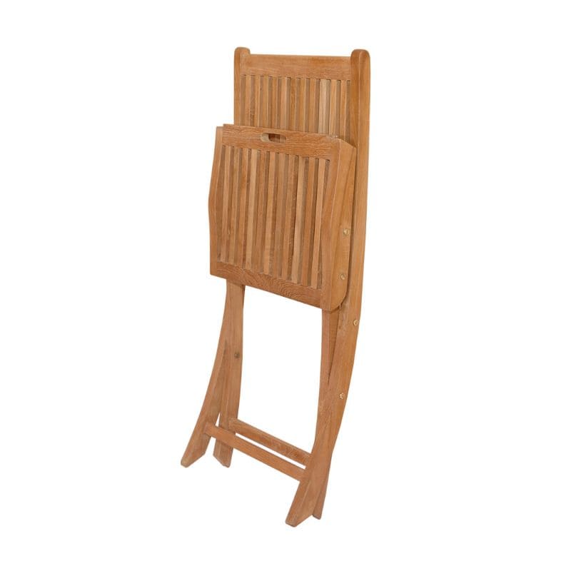 Outdoor folding dining chair-Tropico set