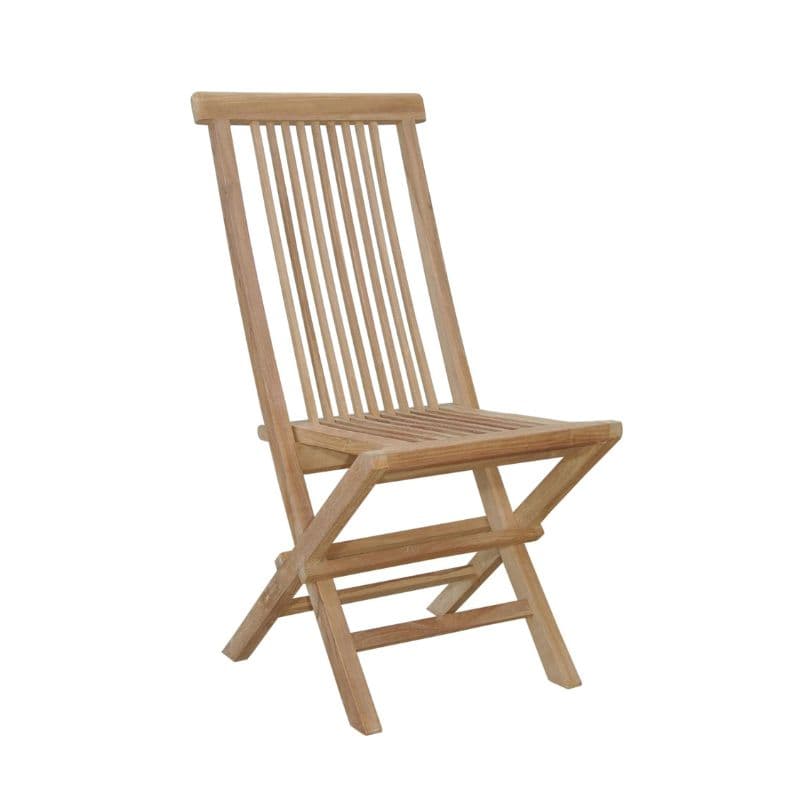 Outdoor folding dining chair-bristol set