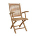 Outdoor folding dining chair-tropico set