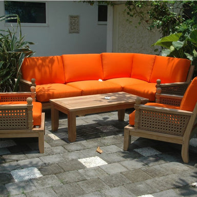 Outdoor porch furniture-luxe 7