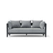 Outdoor sectional-Coronado aluminum sofa