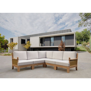 Outdoor sectional-Luxe 5 Set