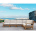 Outdoor sectional-Riviera Luxe 6 Set