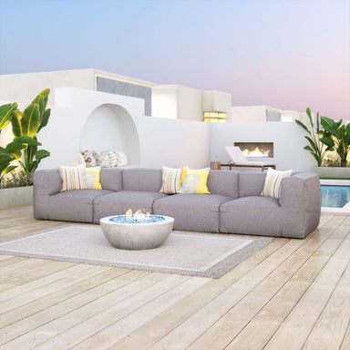 Outdoor sectional middle-Luanda