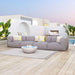 Outdoor sectional middle-Luanda